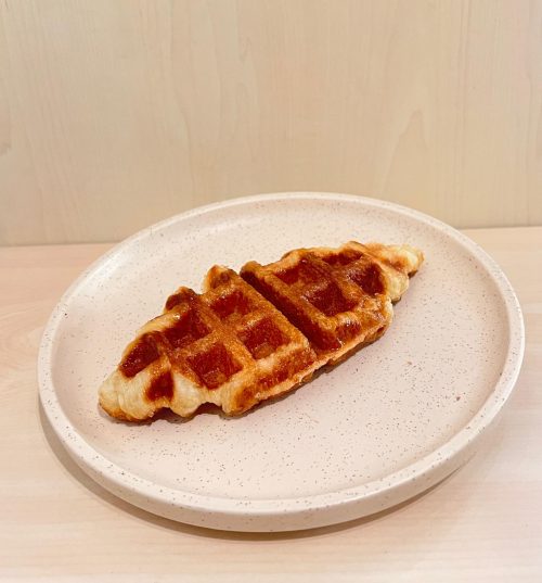 Caramelized Croffle