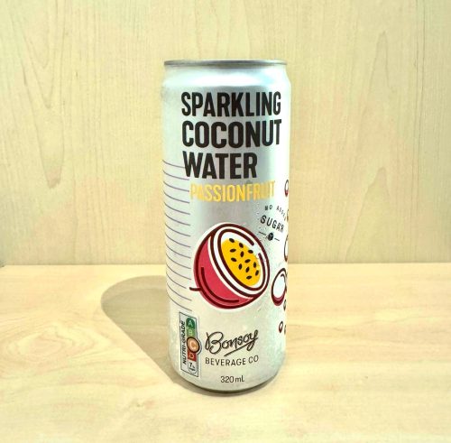 Sparkling Coconut Water - Passionfruit