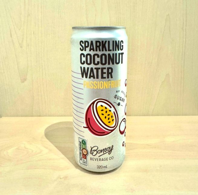 Sparkling Coconut Water - Passionfruit