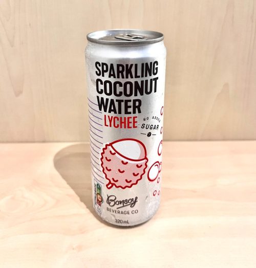 Sparkling Coconut Water - Lychee