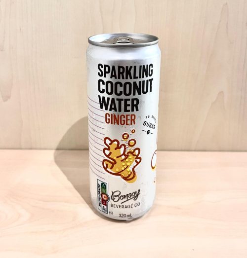 Sparkling Coconut Water - Ginger