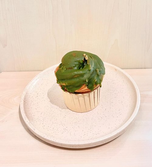 Matcha Cruffin