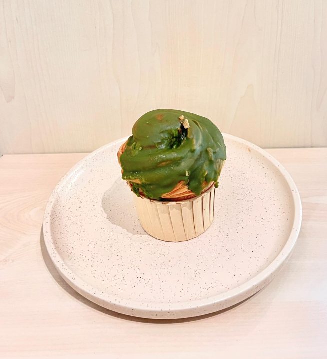 Matcha Cruffin