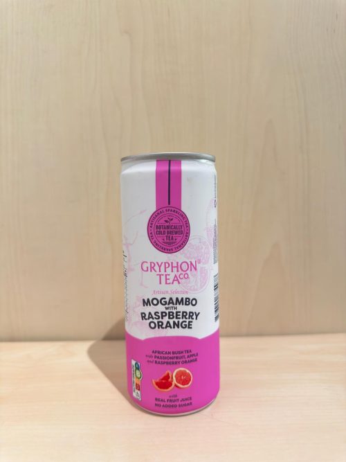 Mogambo with Raspberry Orange