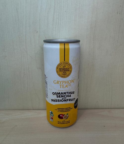 Osmanthus Sencha with Passionfruit