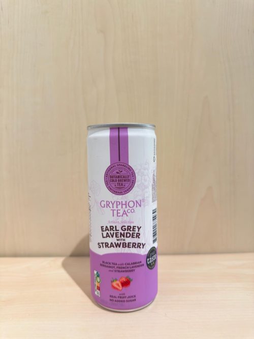 Earl Grey Lavender with Strawberry